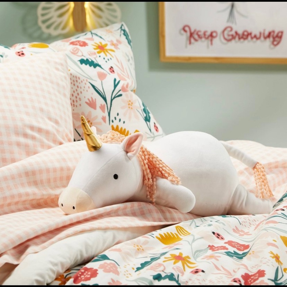 Character Weighted Plush Throw Pillow Target TikTok Unicorn